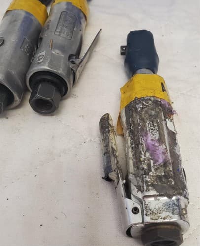 Blue Point Ingersoll Rand Heavy Duty Pneumatic Air Ratchet Wrench LOT-172 - Thumbnail 13