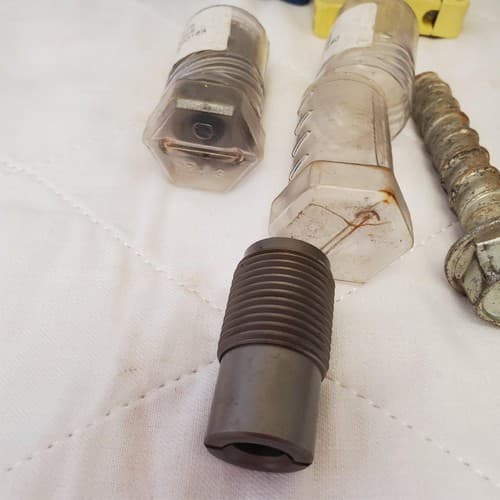 Lot of Assorted Brass Plumb Bob,Cable Stripper,Drill Chuk & other Tools LOT 177 - Thumbnail 11