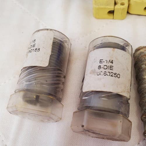 Lot of Assorted Brass Plumb Bob,Cable Stripper,Drill Chuk & other Tools LOT 177 - Thumbnail 10