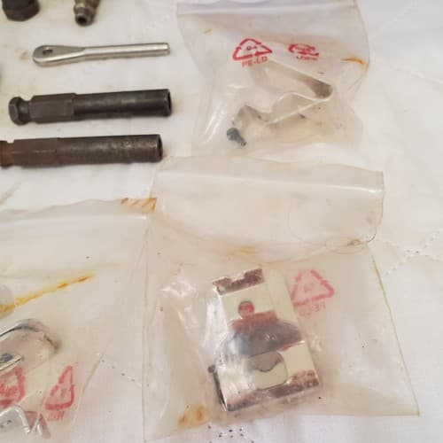 Lot of Assorted Brass Plumb Bob,Cable Stripper,Drill Chuk & other Tools LOT 177 - Thumbnail 15