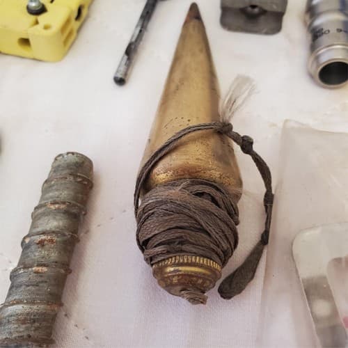 Lot of Assorted Brass Plumb Bob,Cable Stripper,Drill Chuk & other Tools LOT 177 - Thumbnail 13