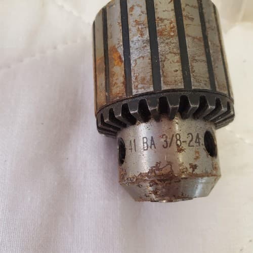 Lot of Assorted Brass Plumb Bob,Cable Stripper,Drill Chuk & other Tools LOT 177 - Thumbnail 22