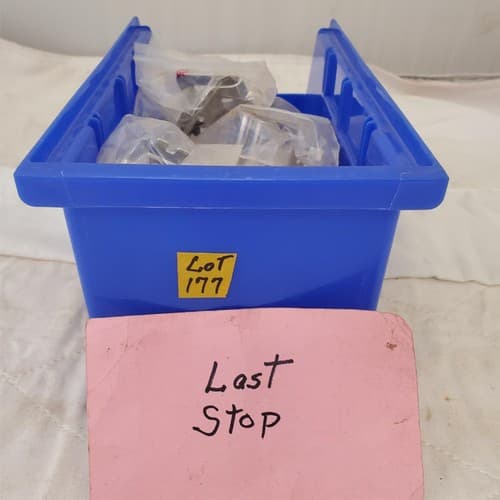 Lot of Assorted Brass Plumb Bob,Cable Stripper,Drill Chuk & other Tools LOT 177 - Thumbnail 24