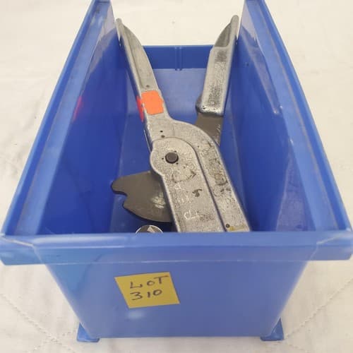 Burndy MR4 10 M Crimper Aircraft Tool LOT- 310 - Thumbnail 2