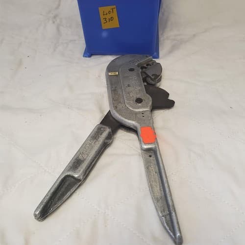 Burndy MR4 10 M Crimper Aircraft Tool LOT- 310 - Thumbnail 8