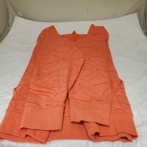 Nike Mens XXL Magic Ember Fleece Sportswear Club Pullover Hoodie - Thumbnail 5