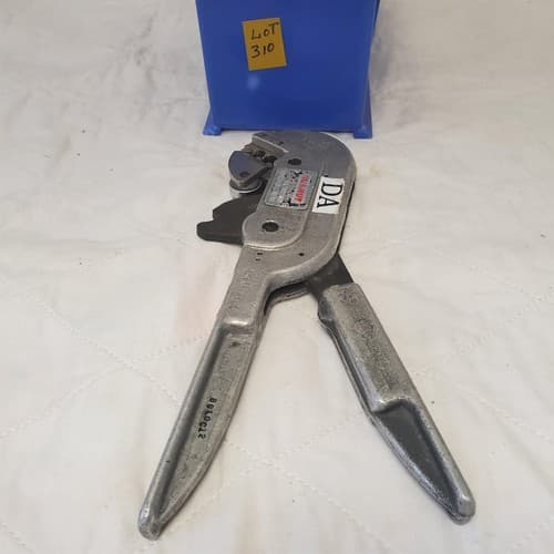 Burndy MR4 10 M Crimper Aircraft Tool LOT- 310 - Thumbnail 5