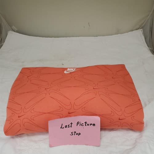 Nike Mens XXL Magic Ember Fleece Sportswear Club Pullover Hoodie - Thumbnail 6