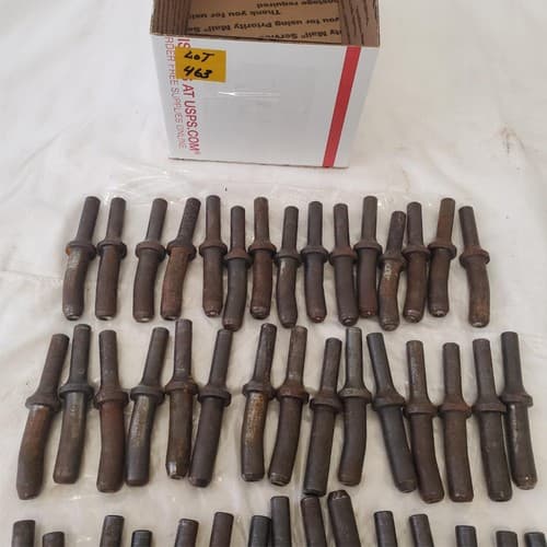 Lot of Rivet Set 5/32" & other Universal Straight for Shank Rivet Gun LOT 463 - Thumbnail 3