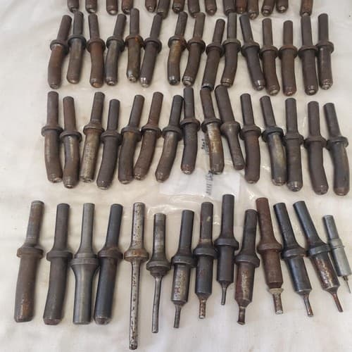 Lot of Rivet Set 5/32" & other Universal Straight for Shank Rivet Gun LOT 463 - Thumbnail 4