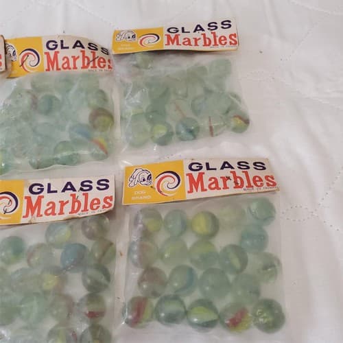 Pack of 10 Vintage Dog Brand Glass Marbles #3 - Thumbnail 4