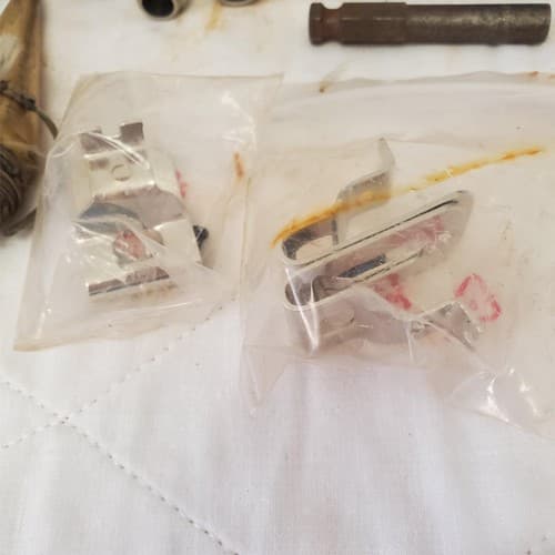 Lot of Assorted Brass Plumb Bob,Cable Stripper,Drill Chuk & other Tools LOT 177 - Thumbnail 20