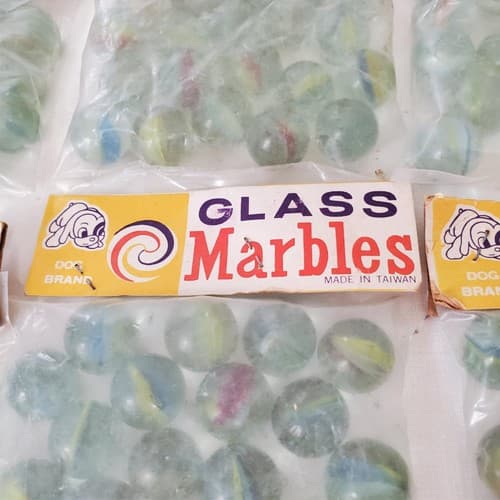 Pack of 10 Vintage Dog Brand Glass Marbles #3 - Thumbnail 5