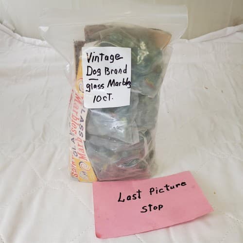 Pack of 10 Vintage Dog Brand Glass Marbles #3 - Thumbnail 6
