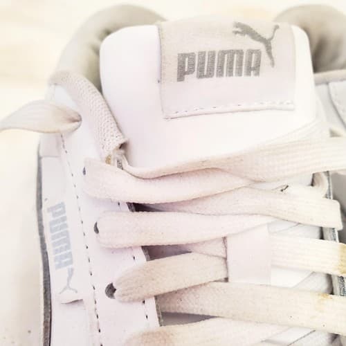 Puma Junior Jada 381990-02 White Silver Casual Shoes - Thumbnail 2
