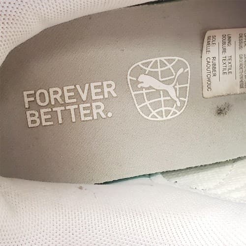 Puma Junior Jada 381990-02 White Silver Casual Shoes - Thumbnail 6