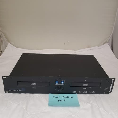 Edison Professional CDG-8800 KMK II Dual CD Player - Image 1
