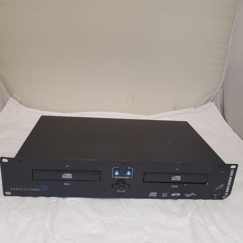 Edison Professional CDG-8800 KMK II Dual CD Player - Thumbnail 2