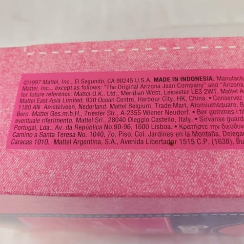 Barbie 1997 - The Original Arizona Jean Company Special Edition - Thumbnail 5