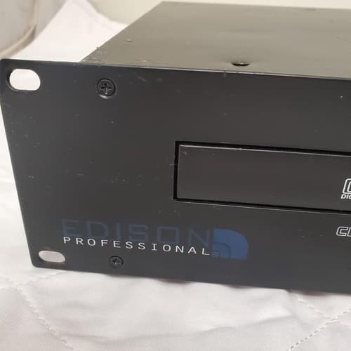 Edison Professional CDG-8800 KMK II Dual CD Player - Thumbnail 3