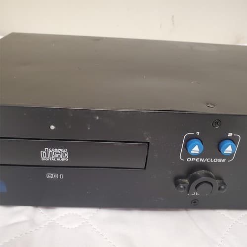 Edison Professional CDG-8800 KMK II Dual CD Player - Thumbnail 4
