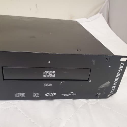 Edison Professional CDG-8800 KMK II Dual CD Player - Thumbnail 5