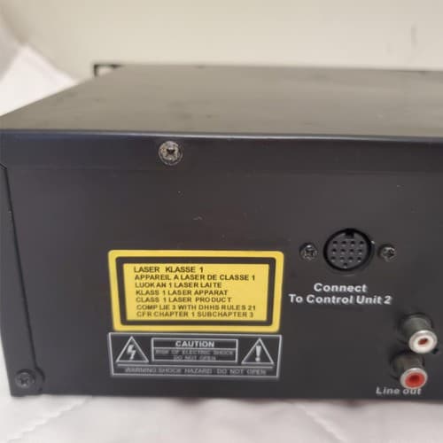 Edison Professional CDG-8800 KMK II Dual CD Player - Thumbnail 10