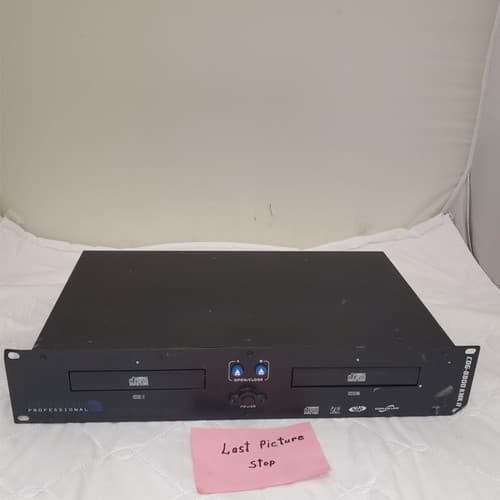Edison Professional CDG-8800 KMK II Dual CD Player - Thumbnail 13