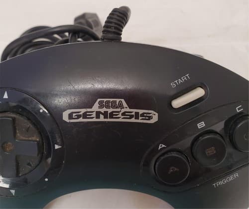 Sega Genesis 1650 Controller Video Games Controller - Thumbnail 2