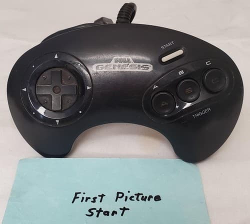 Sega Genesis 1650 Controller Video Games Controller - Image 1