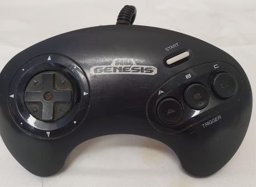 Sega Genesis 1650 Controller Video Games Controller - Thumbnail 3