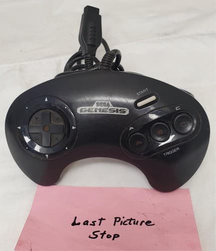 Sega Genesis 1650 Controller Video Games Controller - Thumbnail 7