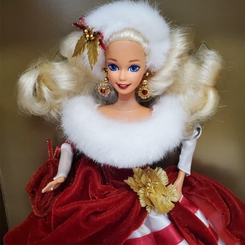 Barbie 1994- Peppermint Princess- The Winter Princess Collection Limited Edition - Thumbnail 3