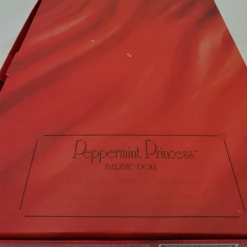 Barbie 1994- Peppermint Princess- The Winter Princess Collection Limited Edition - Thumbnail 5