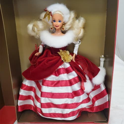 Barbie 1994- Peppermint Princess- The Winter Princess Collection Limited Edition - Thumbnail 2