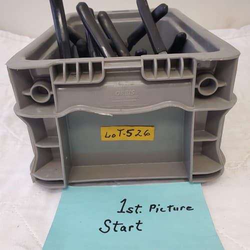 Lot of 10 IDEAL Custom Stripmaster Wire Strippers Black LOT 526 - Thumbnail 2