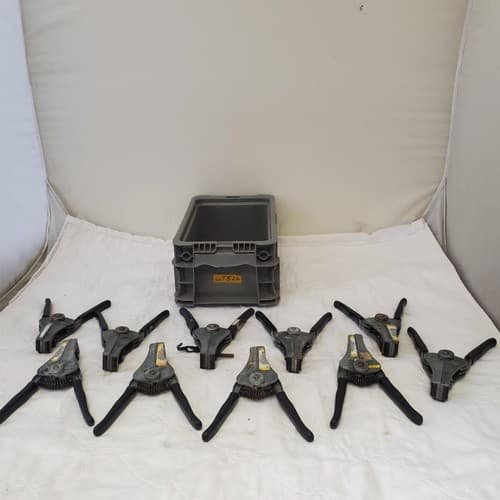 Lot of 10 IDEAL Custom Stripmaster Wire Strippers Black LOT 526 - Thumbnail 5