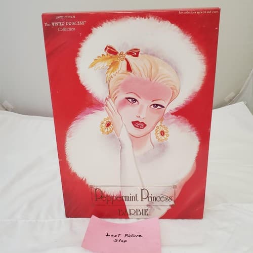 Barbie 1994- Peppermint Princess- The Winter Princess Collection Limited Edition - Thumbnail 7