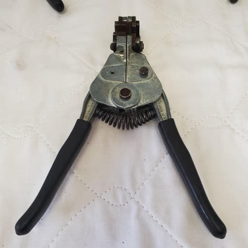 Lot of 10 IDEAL Custom Stripmaster Wire Strippers Black LOT 526 - Thumbnail 3