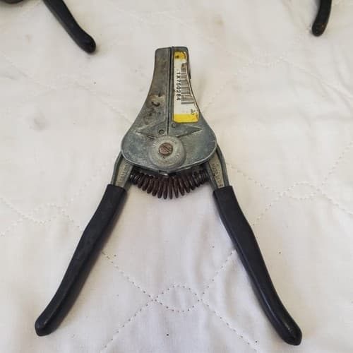 Lot of 10 IDEAL Custom Stripmaster Wire Strippers Black LOT 526 - Thumbnail 4