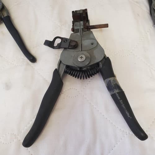 Lot of 10 IDEAL Custom Stripmaster Wire Strippers Black LOT 526 - Thumbnail 8