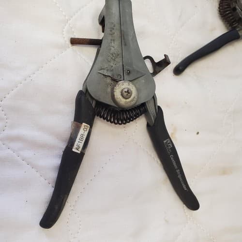 Lot of 10 IDEAL Custom Stripmaster Wire Strippers Black LOT 526 - Thumbnail 9