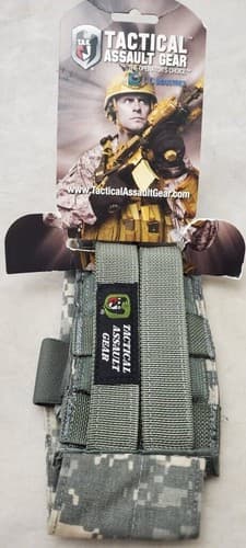 TAG Tactical Assault Gear MOLLE M16 2-Mag Pouch Multicam - MM161ACU - Image 1