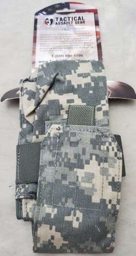 TAG Tactical Assault Gear MOLLE M16 2-Mag Pouch Multicam - MM161ACU - Thumbnail 2