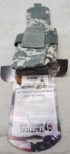 TAG Tactical Assault Gear MOLLE M16 2-Mag Pouch Multicam - MM161ACU - Thumbnail 4