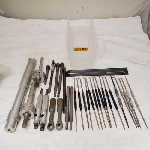 Lot of Assorted Precision Pin Vise Set and Hook Pick Tool LOT-831 - Image 1