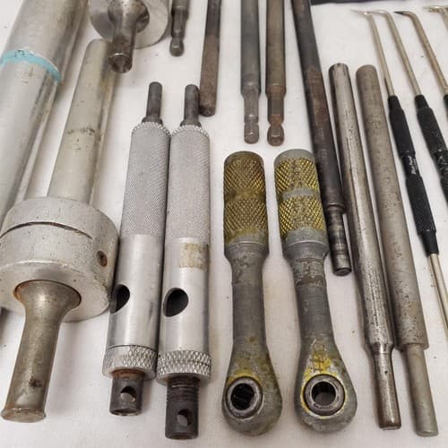 Lot of Assorted Precision Pin Vise Set and Hook Pick Tool LOT-831 - Thumbnail 4