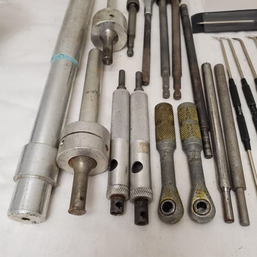 Lot of Assorted Precision Pin Vise Set and Hook Pick Tool LOT-831 - Thumbnail 8