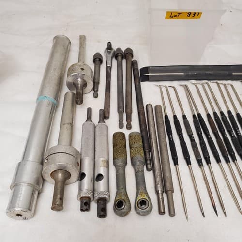 Lot of Assorted Precision Pin Vise Set and Hook Pick Tool LOT-831 - Thumbnail 9