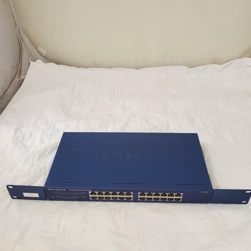 NETGEAR ProSafe JGS524 V2 ProSafe 24 Port Gigabit Network Switch - Thumbnail 4